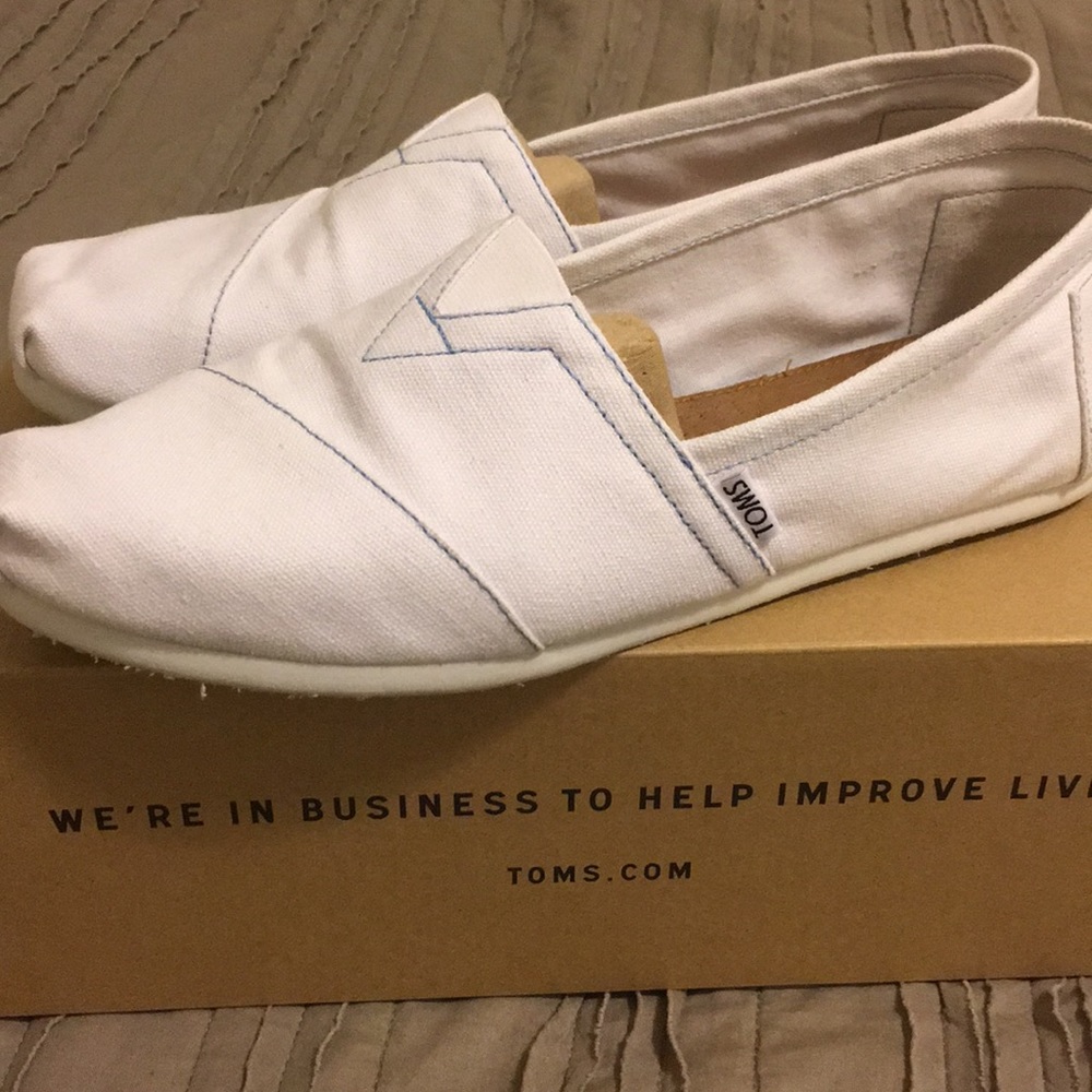 Men’s Toms Classics White